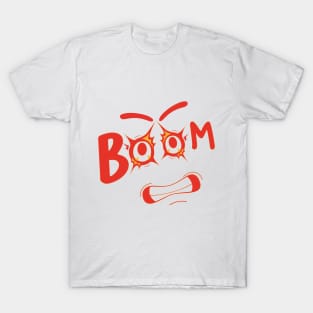 Boom, explosion des sentiments T-Shirt